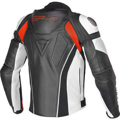 Dainese SUPER SPEED-R Men's Cowhide Leather Motorcycle/Motorbike Leather Jacket All Year