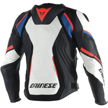 Dainese SUPER SPEED-D-1 Men's Cowhide Leather Motorcycle/Motorbike Leather Jacket All Year