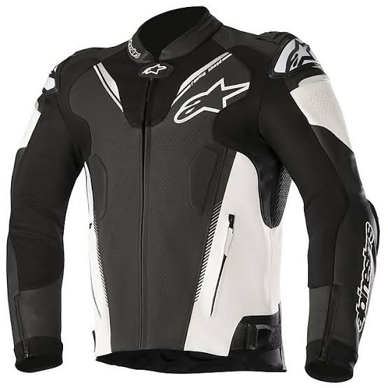 AlpineStars  ATEM V 3  Men's Cowhide Leather Motorcycle/Motorbike Leather Jacket All Year