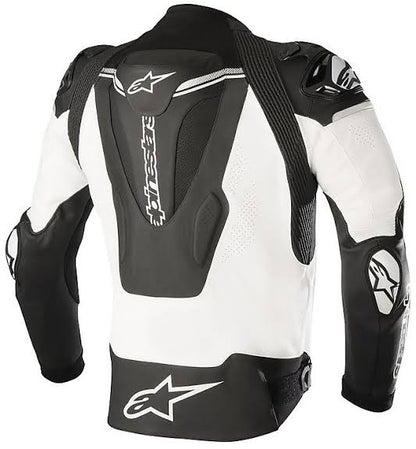 AlpineStars  ATEM V 3  Men's Cowhide Leather Motorcycle/Motorbike Leather Jacket All Year