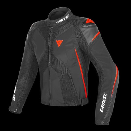 Dainese D-DRY SUPER RIDER Men's Cowhide Leather Motorcycle/Motorbike Leather Jacket All Year