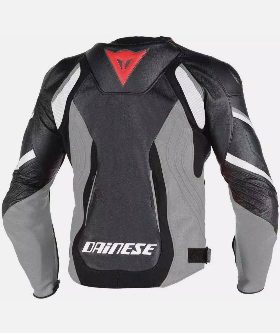 Dainese SUPER SPEED-D-1 Men's Cowhide Leather Motorcycle/Motorbike Leather Jacket All Year