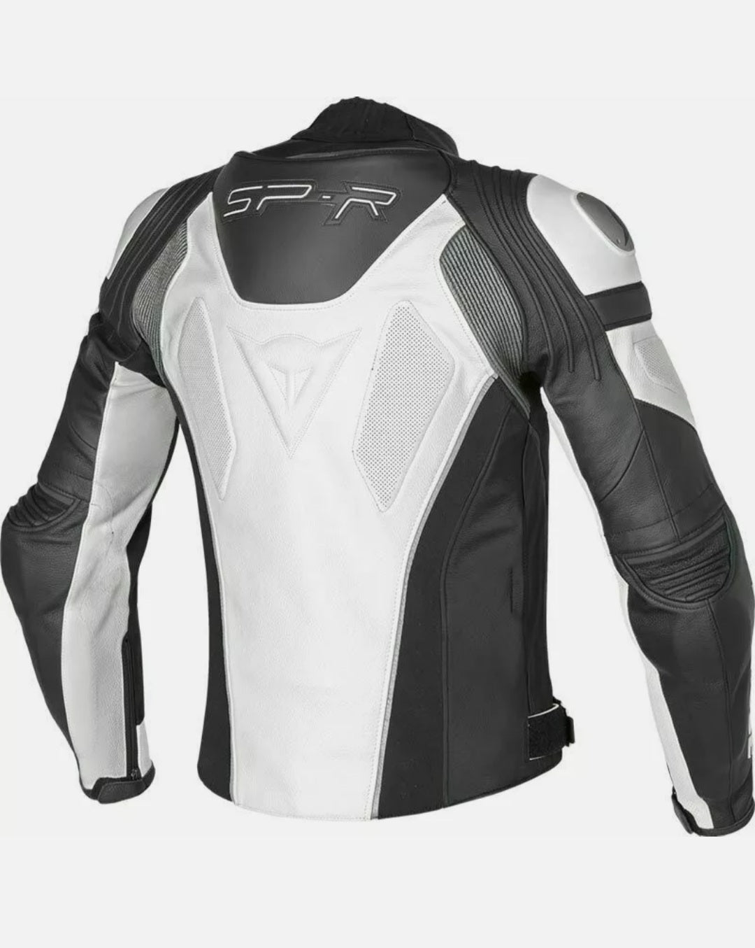 Dainese SUPER SPEED-R Men's Cowhide Leather Motorcycle/Motorbike Leather Jacket All Year