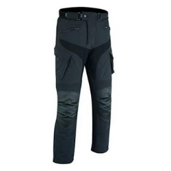 Biker Gear Pro Protect Softshell Motorcycle Trousers Hitech Fabric Winter Pants for men