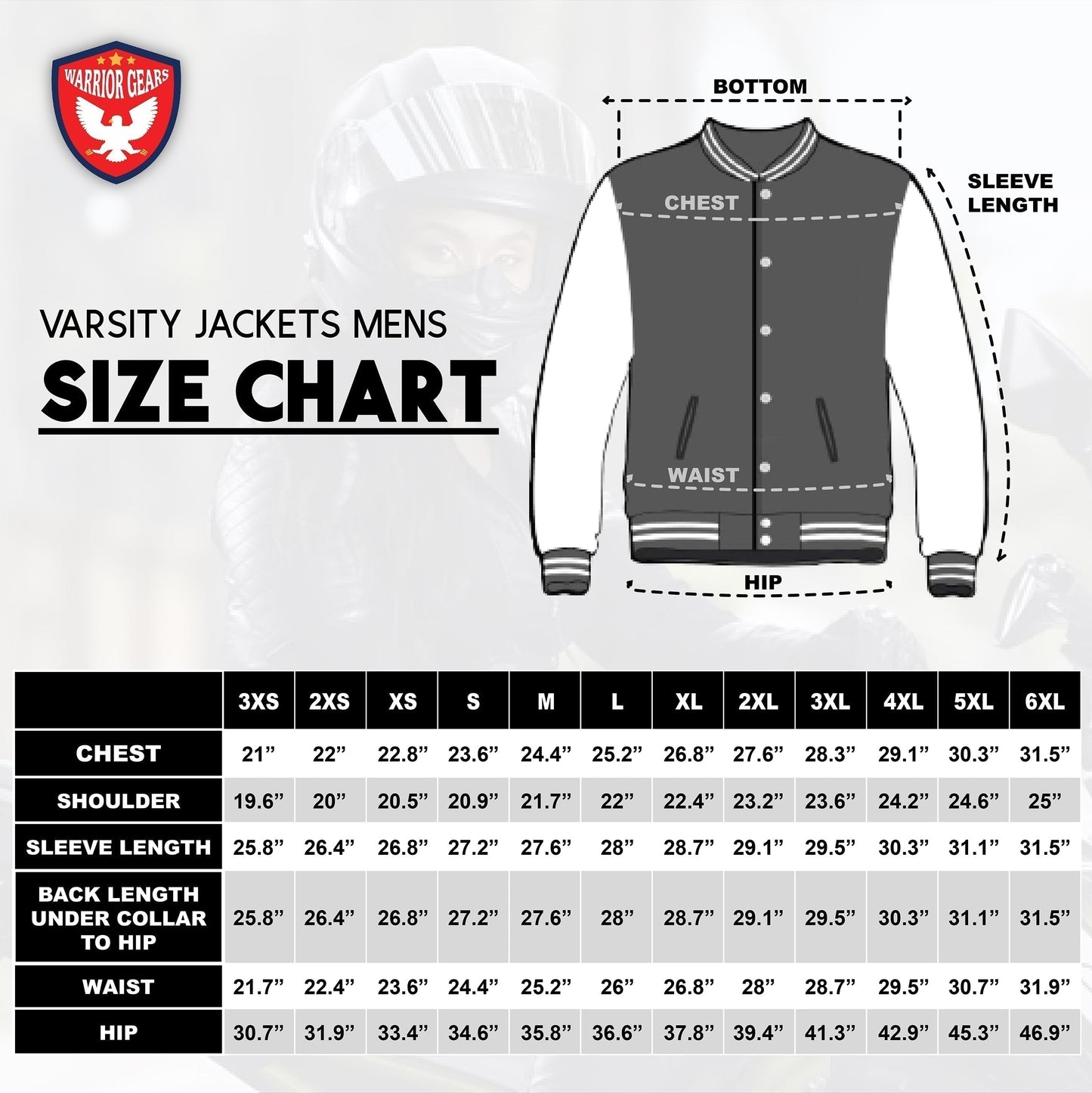 Biker Gear Pro Classic Hybrid Varsity Jacket University Letterman Bomber Jacket, Pure Wool & Original Cowhide Leather Jacket, Red Wool Body & Grey Leather Sleeves