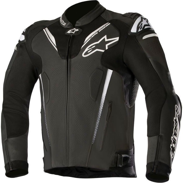 AlpineStars  ATEM V 3  Men's Cowhide Leather Motorcycle/Motorbike Leather Jacket All Year