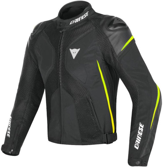 Dainese D-DRY SUPER RIDER Men's Cowhide Leather Motorcycle/Motorbike Leather Jacket All Year