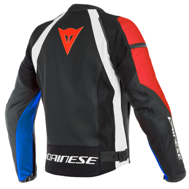 Dainese Nexus Men's Cowhide Leather Motorcycle/Motorbike Leather Jacket All Year