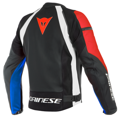 Dainese Nexus Men's Cowhide Leather Motorcycle/Motorbike Leather Jacket All Year