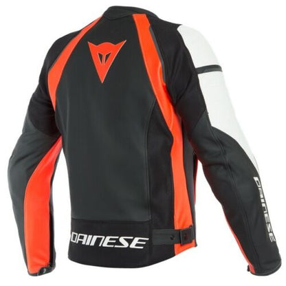 Dainese Nexus Men's Cowhide Leather Motorcycle/Motorbike Leather Jacket All Year